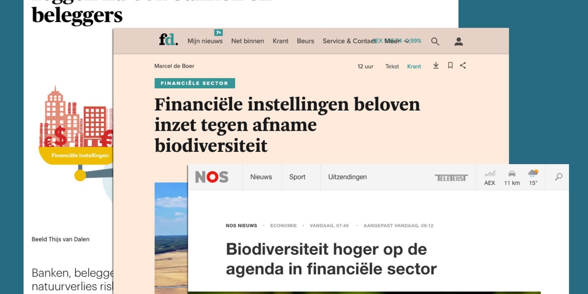 Dutch press coverage